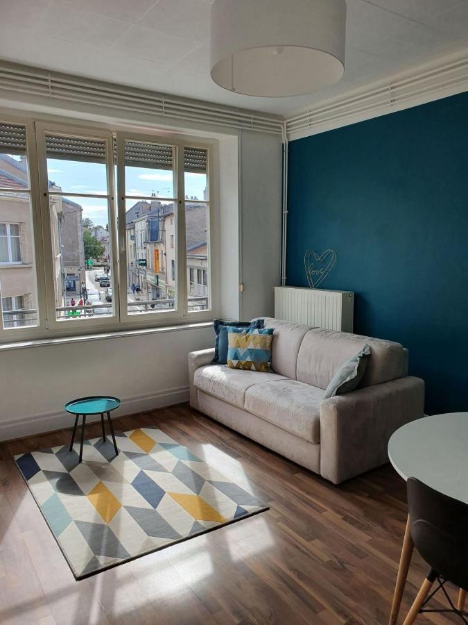 Charmant Appartement Au Coeur De Toul Buitenkant foto