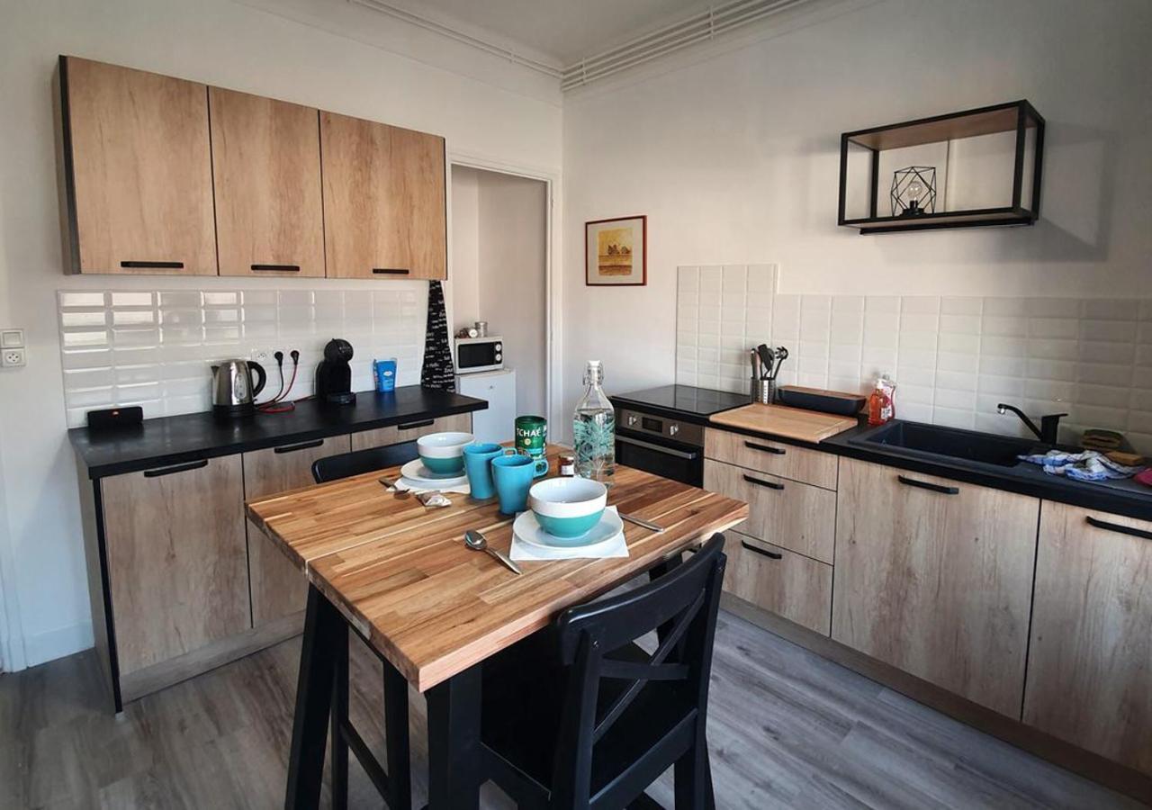Charmant Appartement Au Coeur De Toul Buitenkant foto