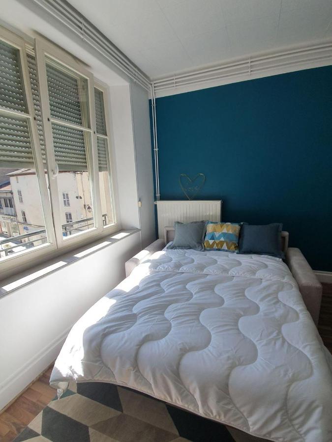 Charmant Appartement Au Coeur De Toul Buitenkant foto