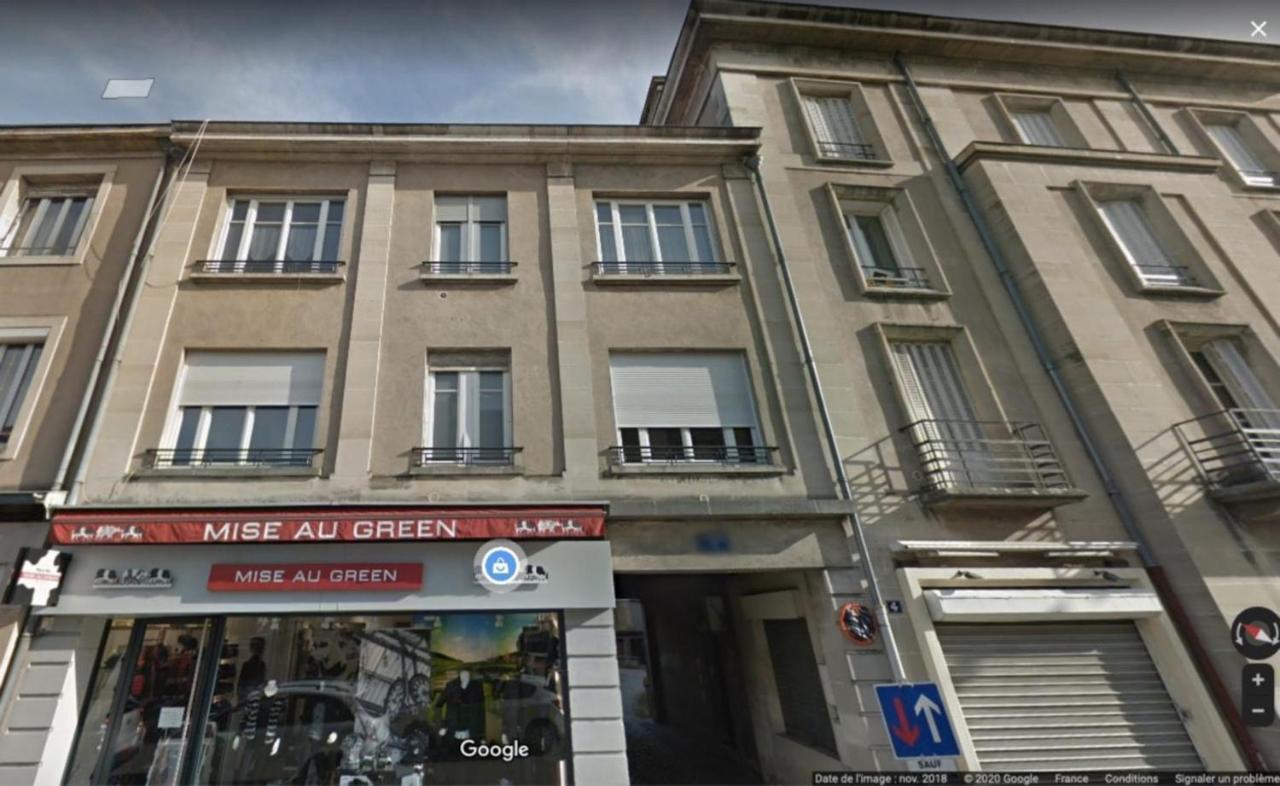 Charmant Appartement Au Coeur De Toul Buitenkant foto